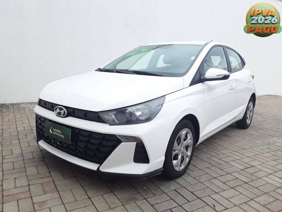 HYUNDAI HB20 1.0 12V FLEX COMFORT PLUS MANUAL HYUNDAI HB20 1.0 12V FLEX COMFORT PLUS MANUAL